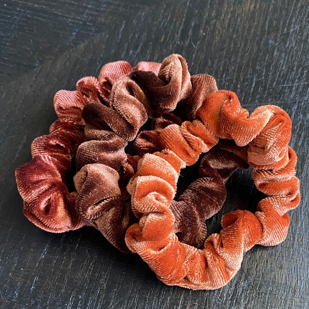 Velvet Scrunchies